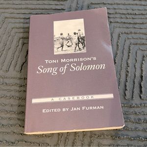 “Song of Solomon” (by Toni Morrison) — *THE CASEBOOK*